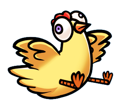 Runaway Chicken Character